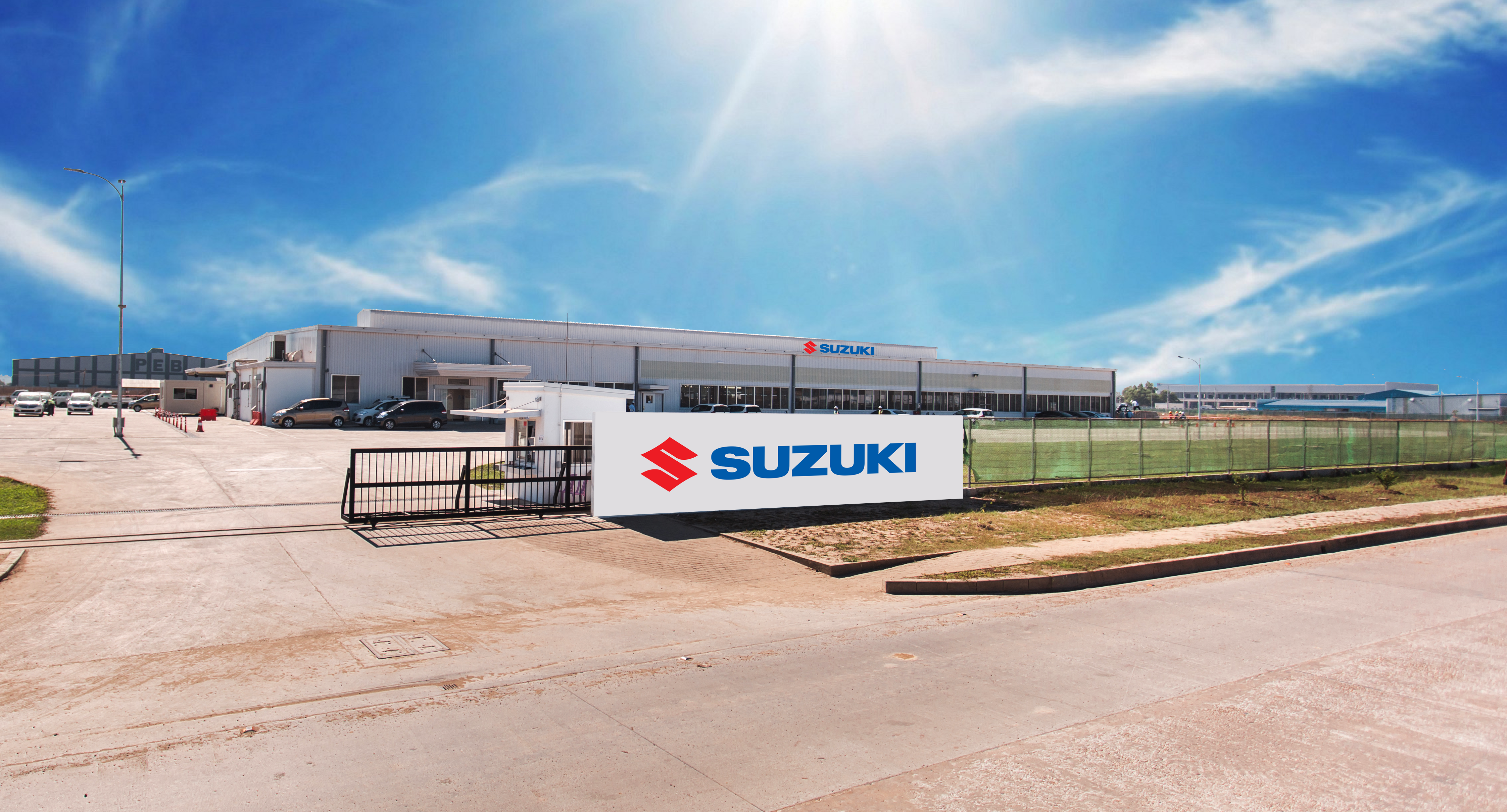 Suzuki Automobile Factory in Thilawa SEZ